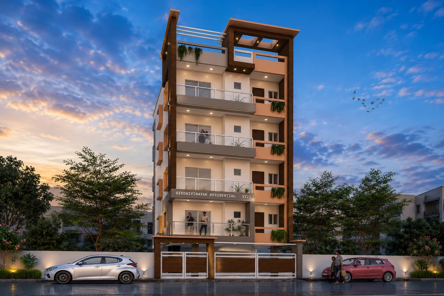 Siddhivinayak Infrastructure - Modern Living Space