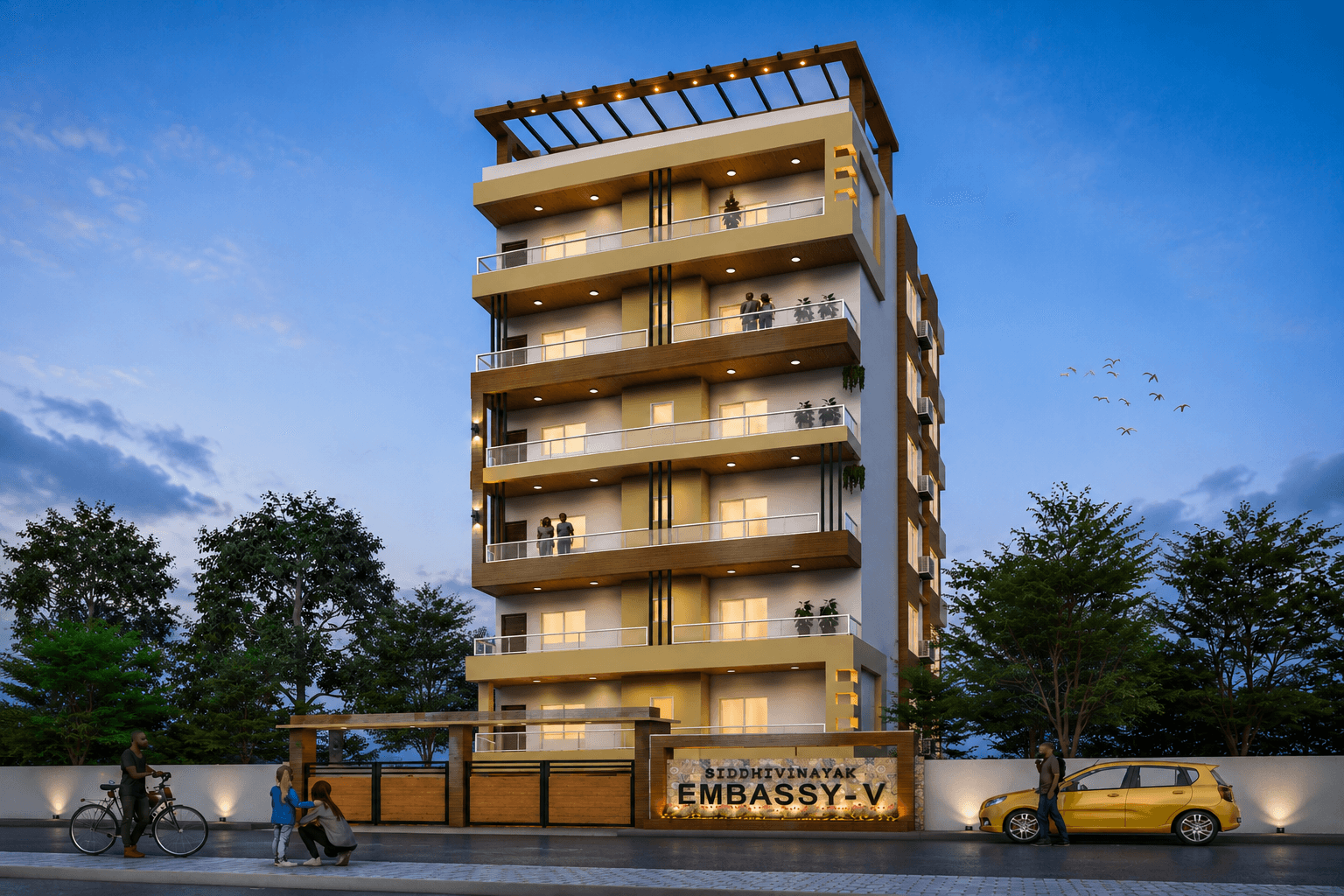 Siddhivinayak Embassy V