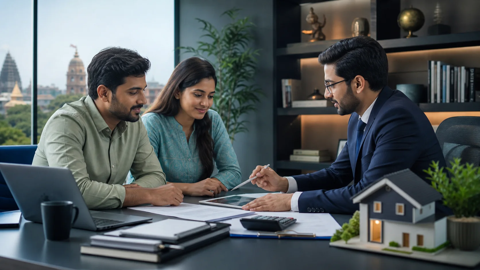 home loan for property in Nagpur buyer guide illustration
