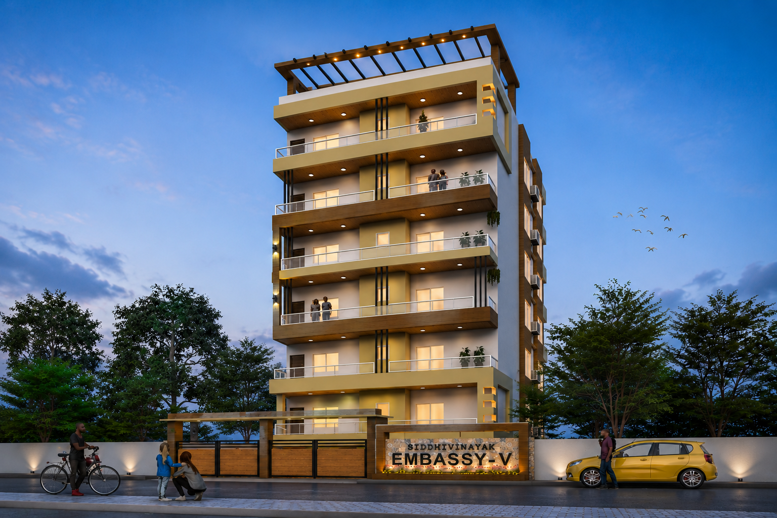 Siddhivinayak Embassy V