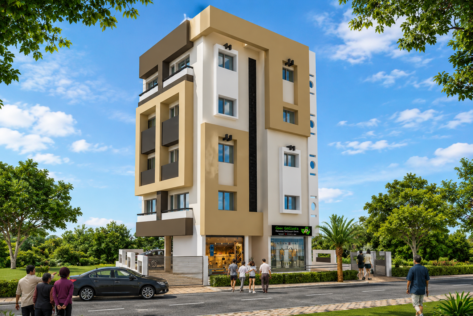 Siddhivinayak Residential I