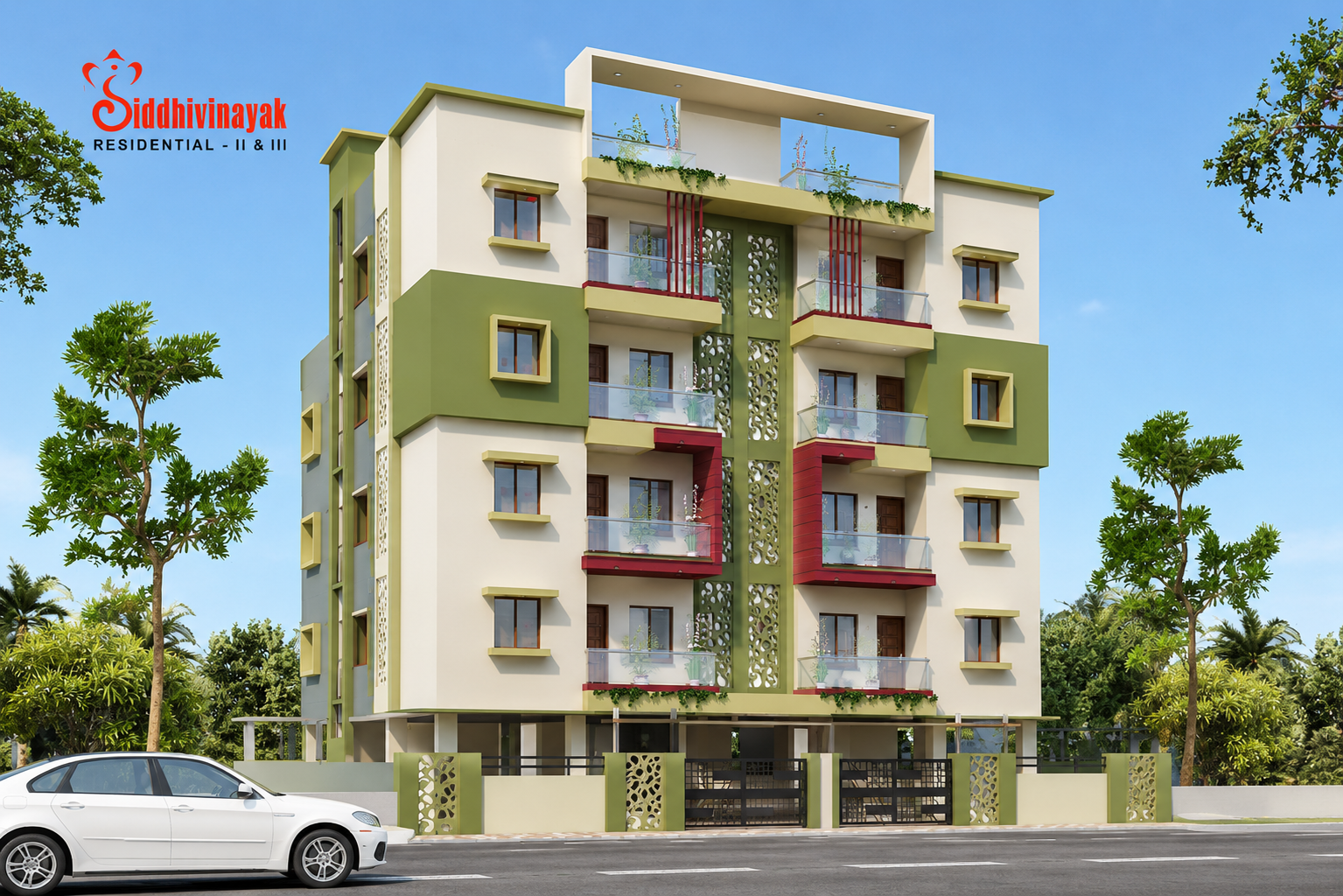 Siddhivinayak Residential II