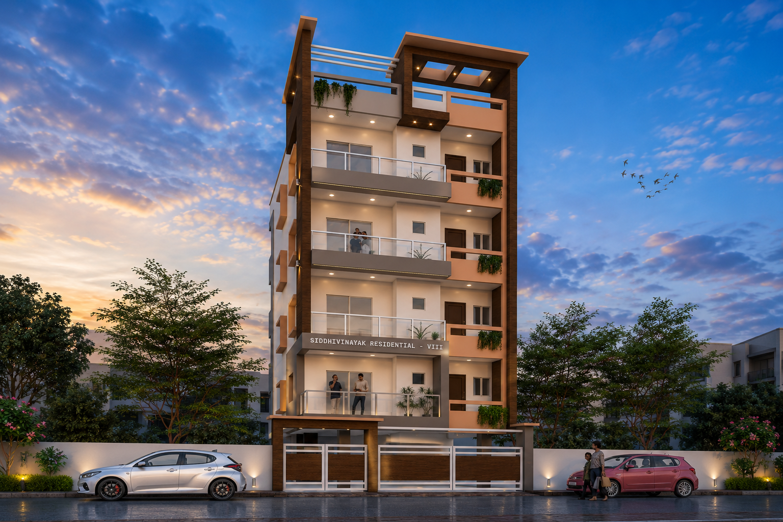 Siddhivinayak Residential VIII