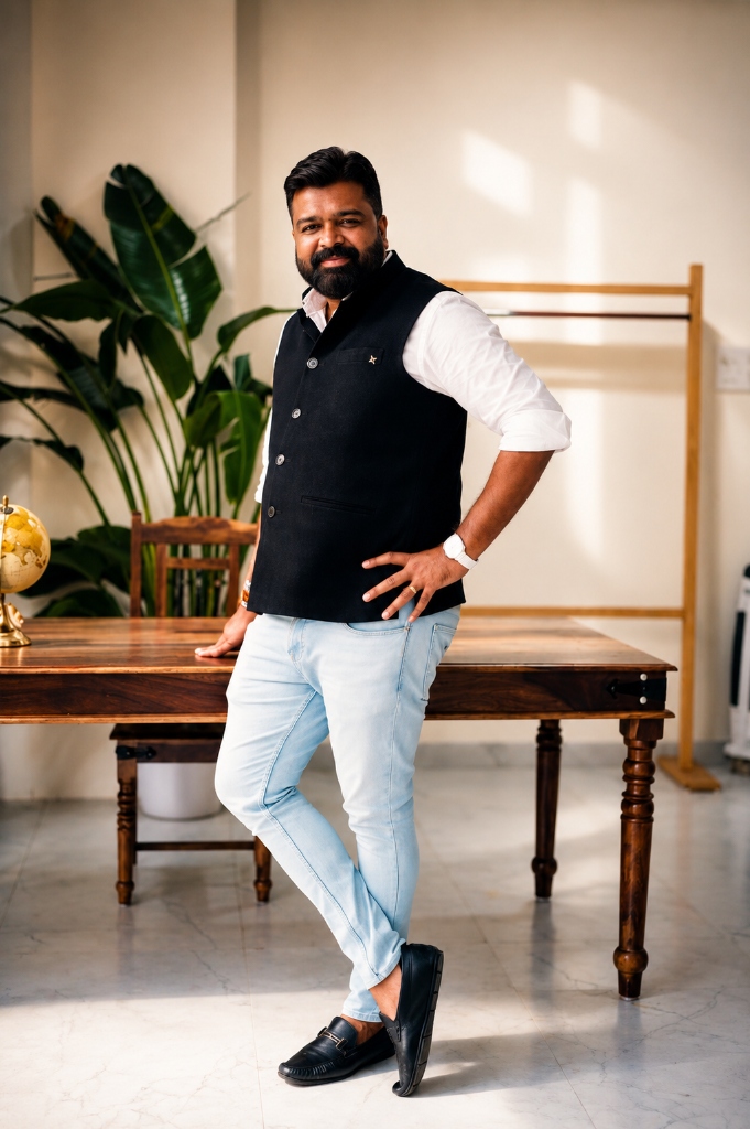 Dr. Kunal G. Padole - Founder of Siddhivinayak Infrastructure