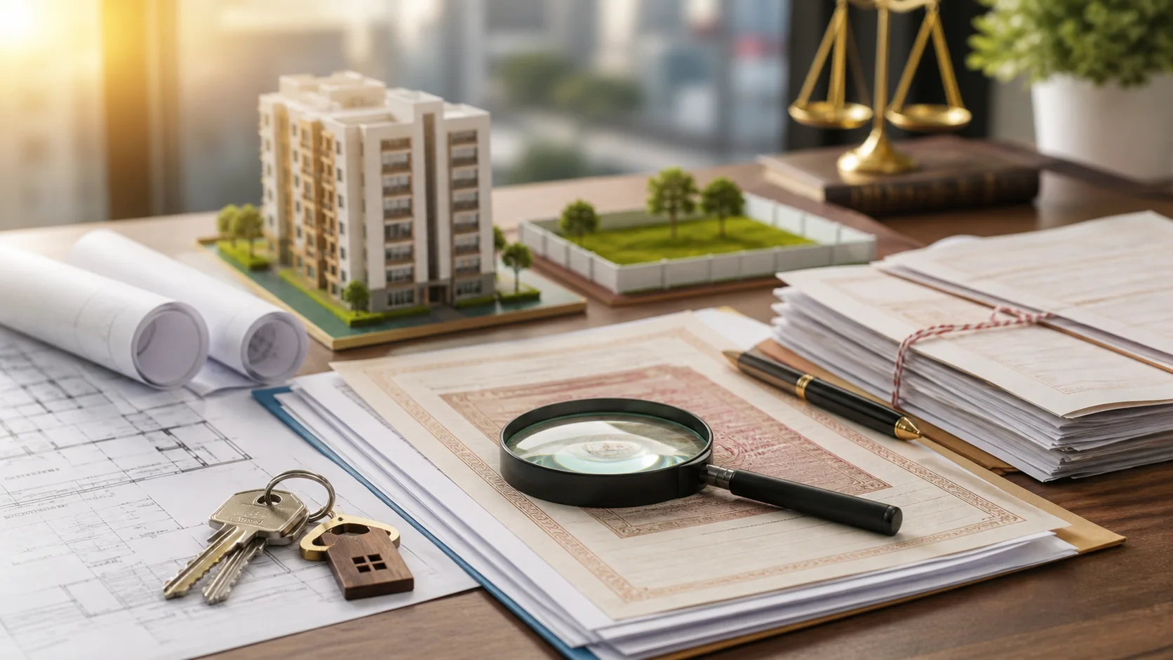 documents to check before buying property in Nagpur buyer guide illustration